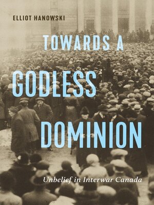 cover image of Towards a Godless Dominion